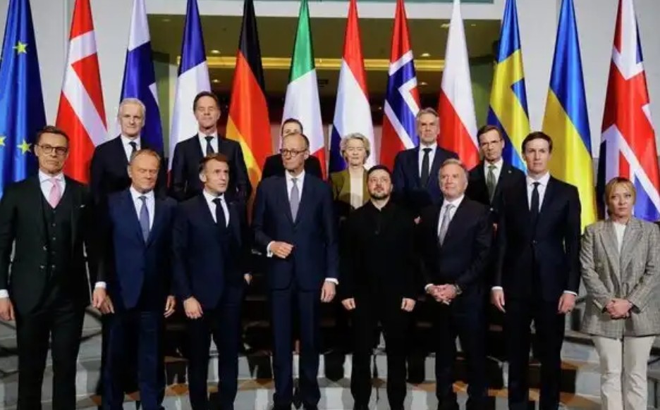 Страшное-унижение-в-Абу-Даби:-Путин-и-Трамп-не-пустили-европейцев-даже-в-фойе